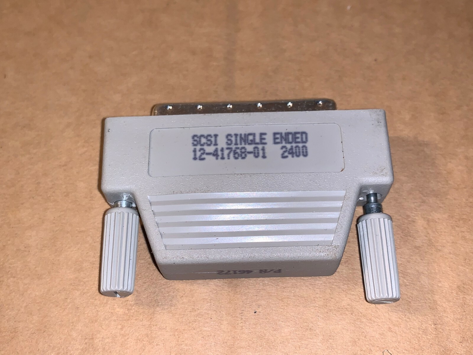 Amphenol SCSI Terminator Module Single Ended 68-pin 12-41768-01 46172