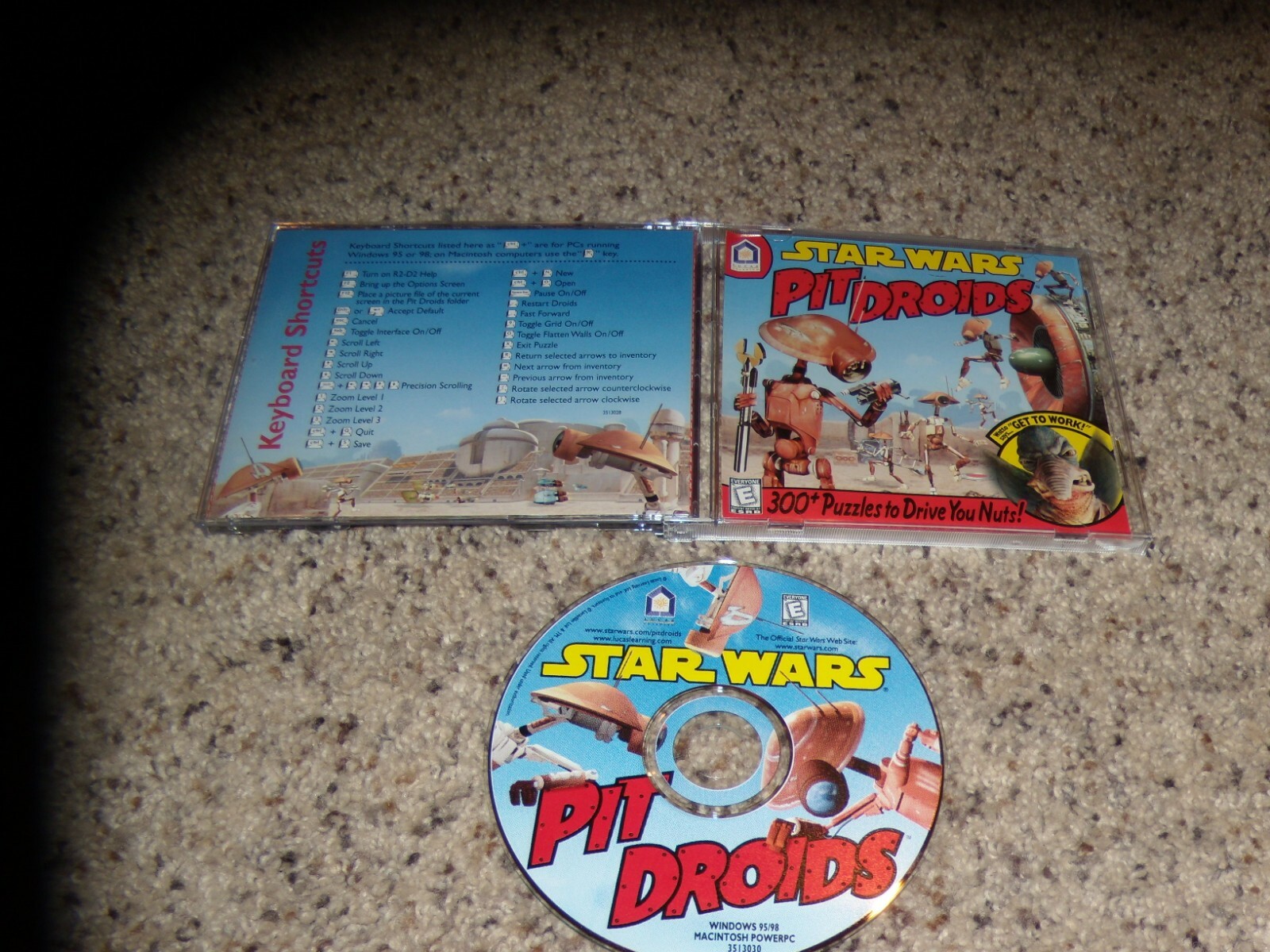 Star Wars Pit Droids PC Game
