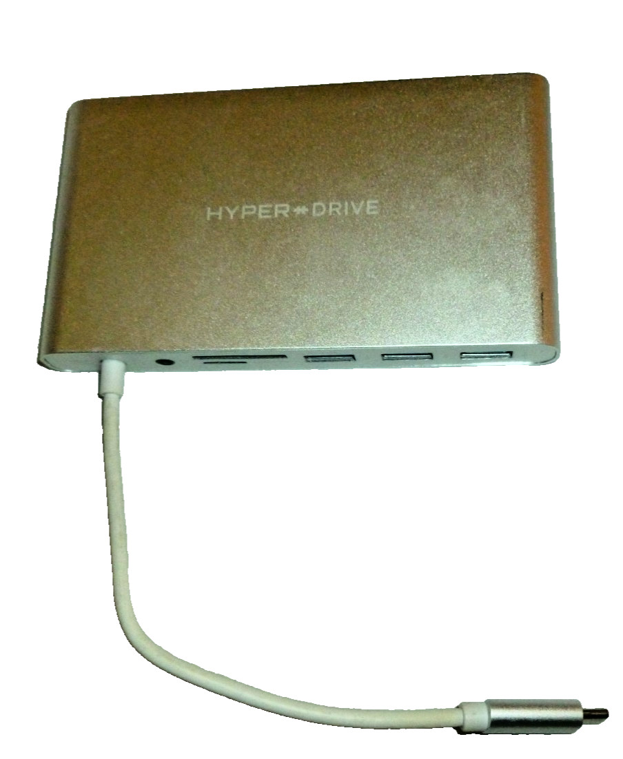 HyperDrive ULTIMATE 11-in-1 USB-C Hub (GN30B-GRAY) Silver