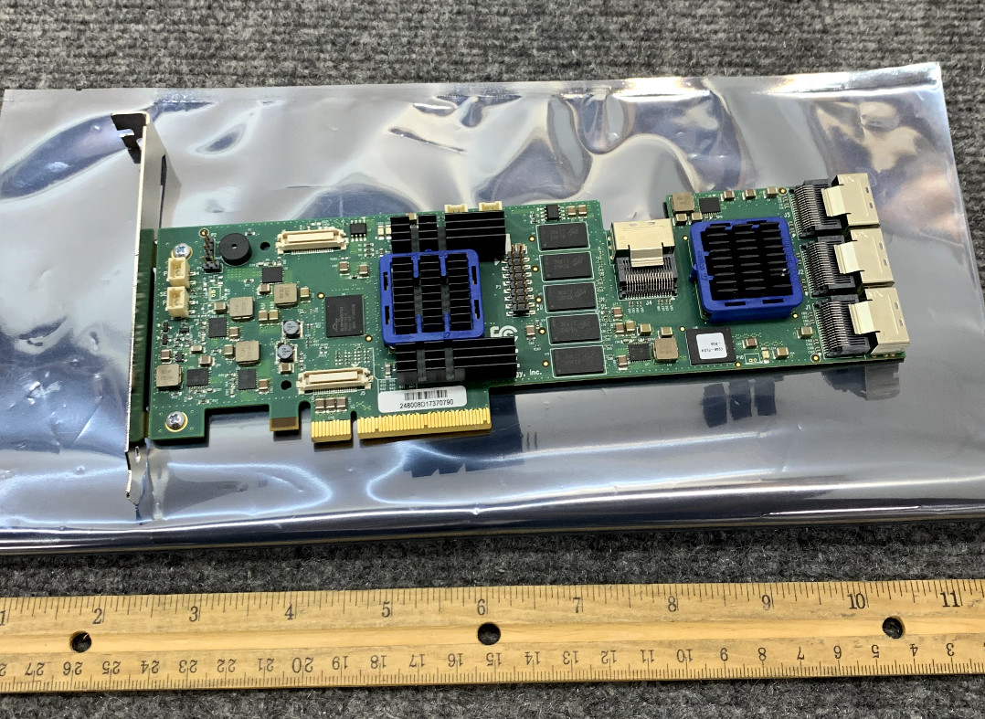 ATTO ExpressSAS R60F 16 Port Internal 6GBS SAS/SATA Raid Adapter