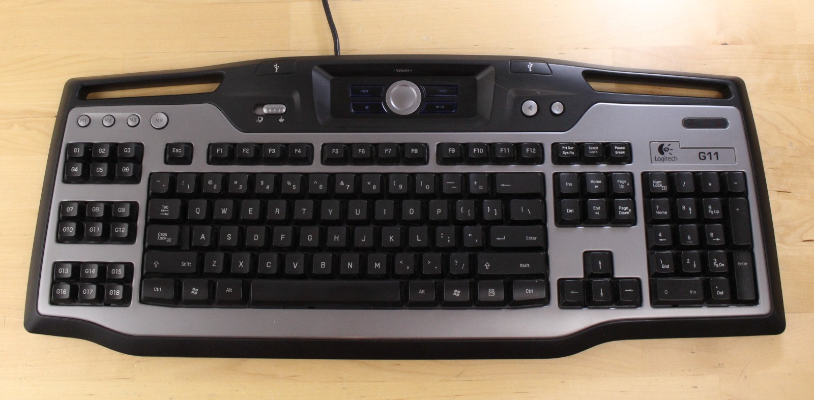 Logitech G11 Replacement KEY CAP ONLY Keyboard OEM Parts Y-UG75A