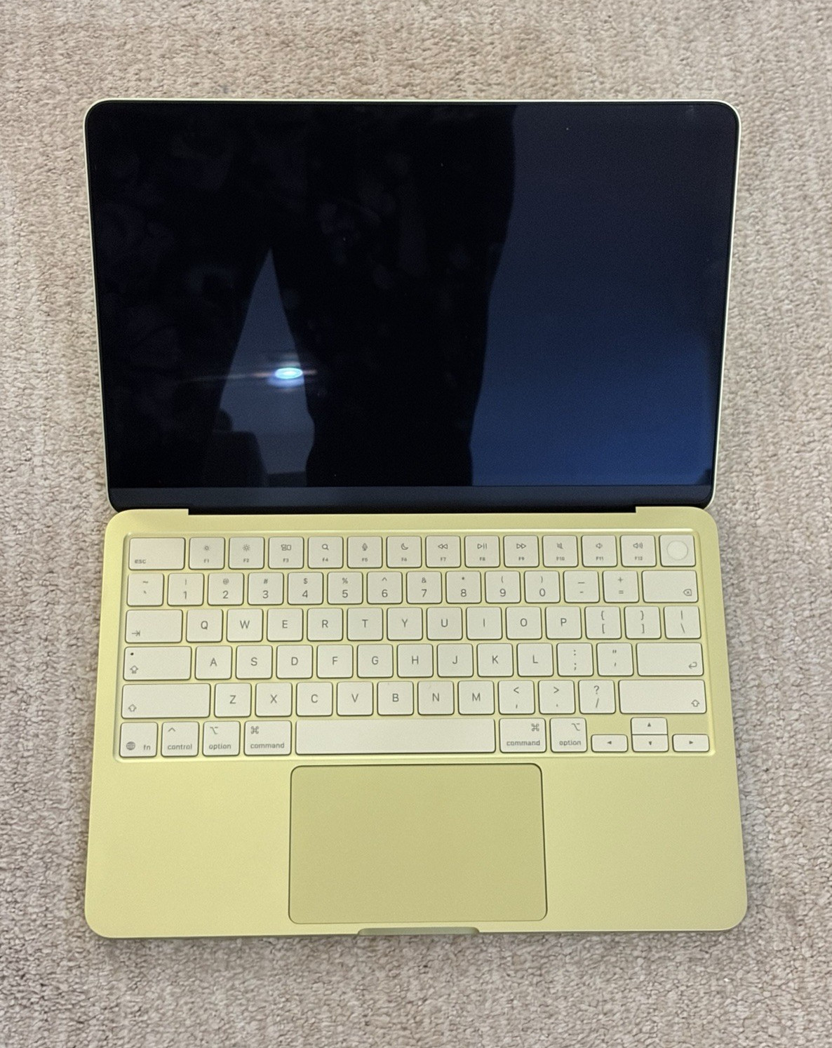 2026 Apple MacBook Neo 13" A18 Pro 5C GPU 4.0GHz 8GB RAM 512GB SSD Citrus - MINT