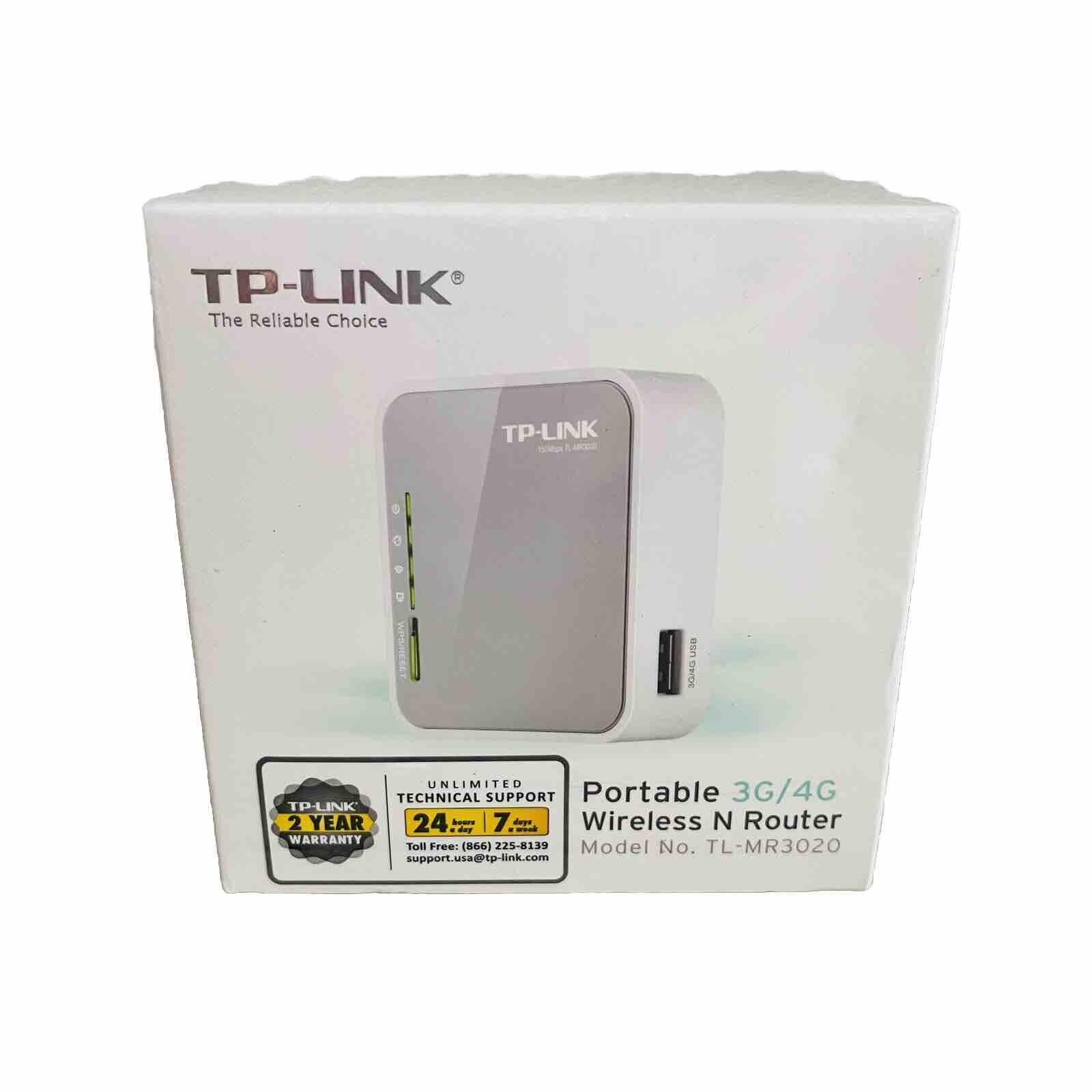 TP-Link TL-MR3020 150 Mbps 1-Port 10/100 Wireless N Router