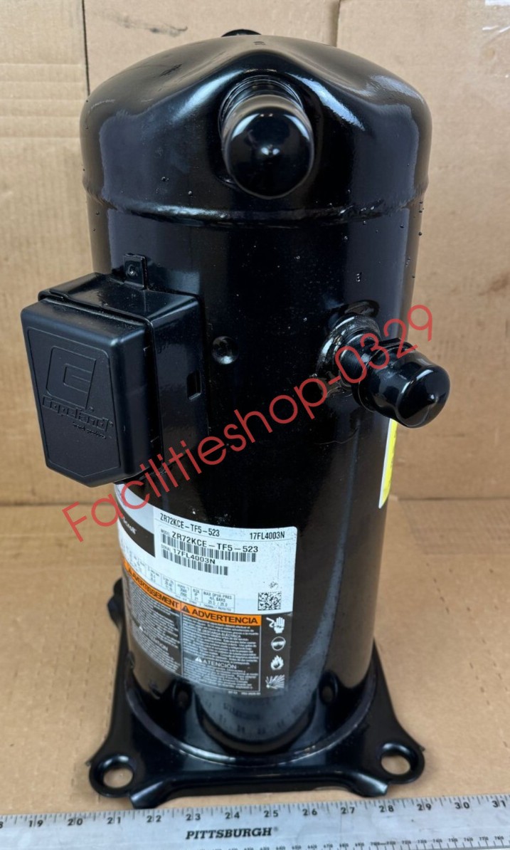 New EMERSON COPELAND SCROLL Compressor ZR72KCE-TF5-523 DHL/FedEx