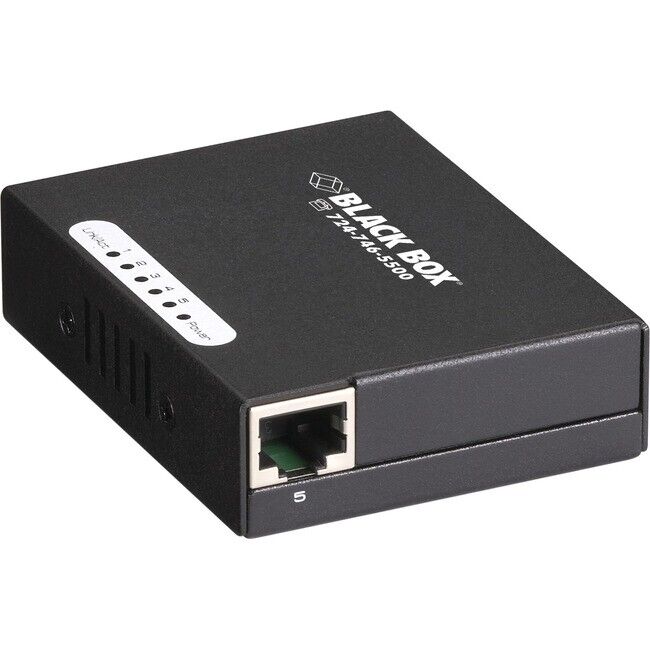 Black Box LBS005A USB-Powered 10/100 5-Port Switch - 2 Layer Supported