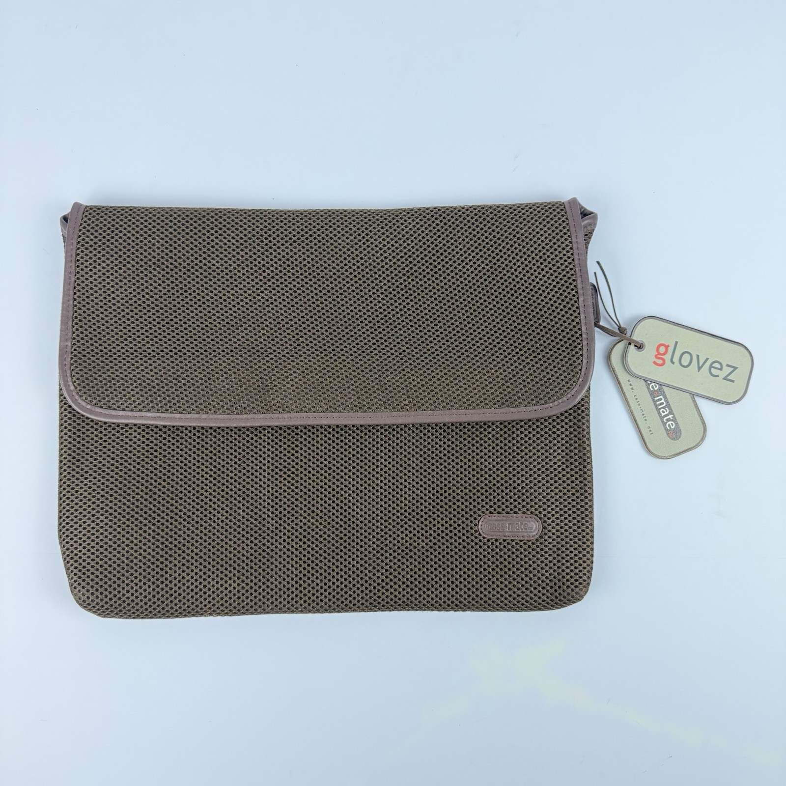 CaseMate Glovez Laptop Soft Sleeve PowerBook MacBook Pro 15” Mocha Brown NWT