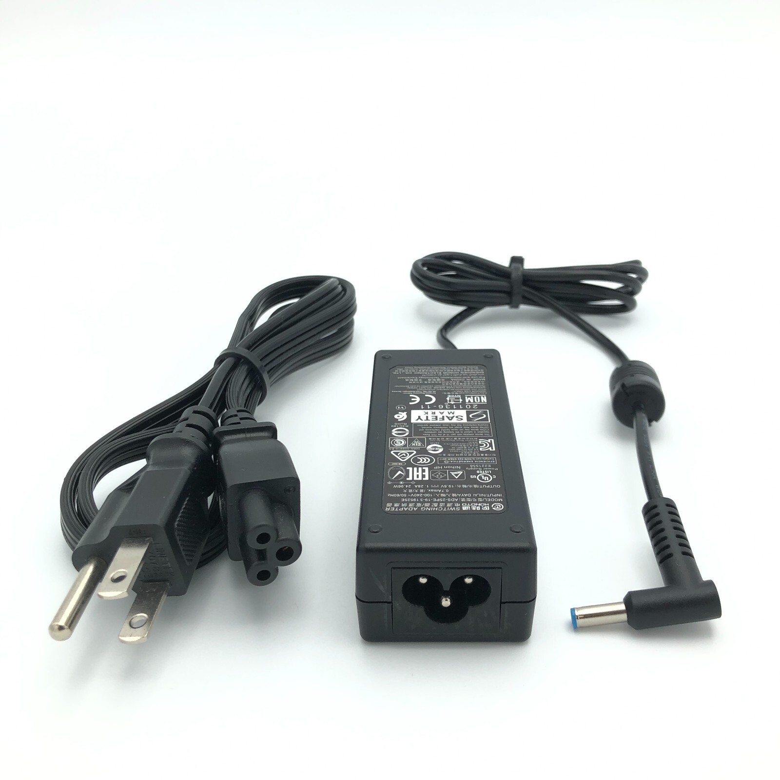 Genuine Hoioto AC/DC Power Adapter 19.5V for HP Monitor M27F M24F Charger OEM