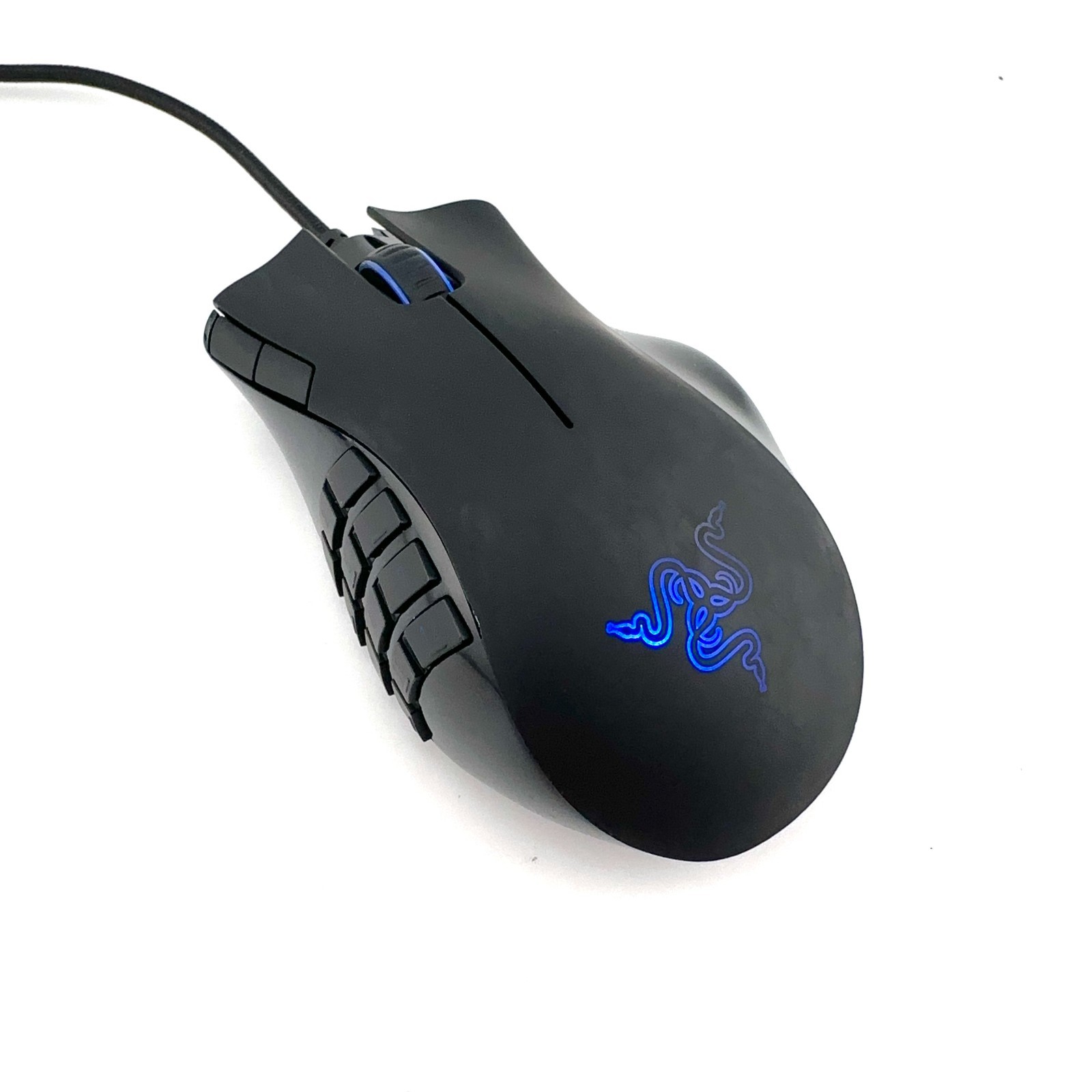 Razer Naga MMOG Gaming Mouse Model NO. RZ01-0028