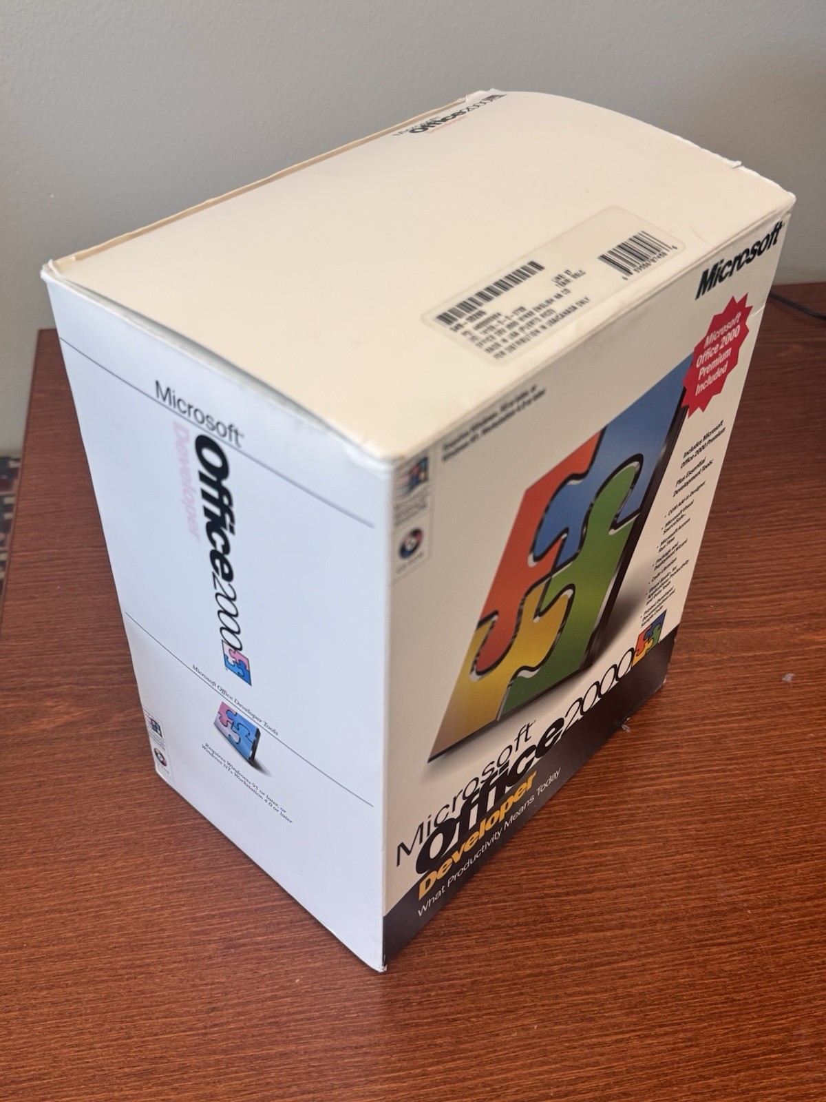 Rare, Vintage Microsoft Office 2000 Developer Edition Big Box set