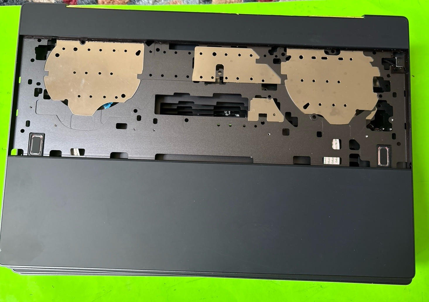 Lot of 10 DELL XPS 13 9340 PALMREST TOUCHPAD UPPER CASE M7T75 0M7T75 R27,1