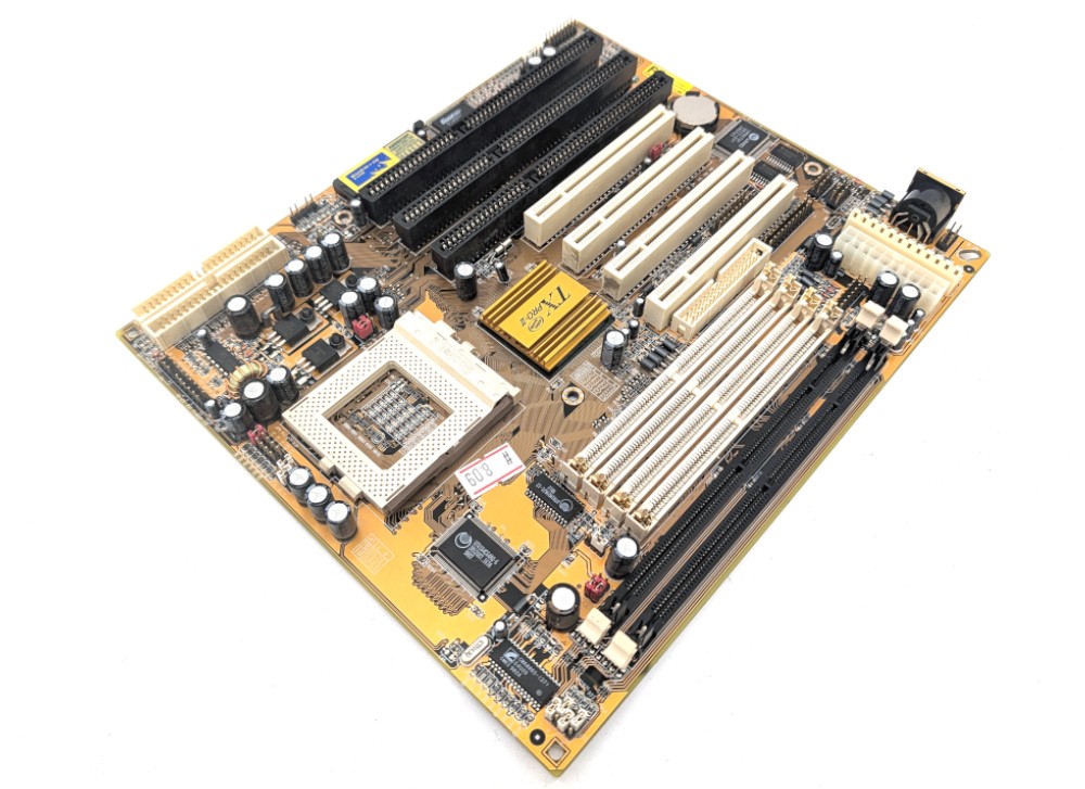 Untested TX Pro II M571 V3.2(A) Socket 7 Motherboard Retro