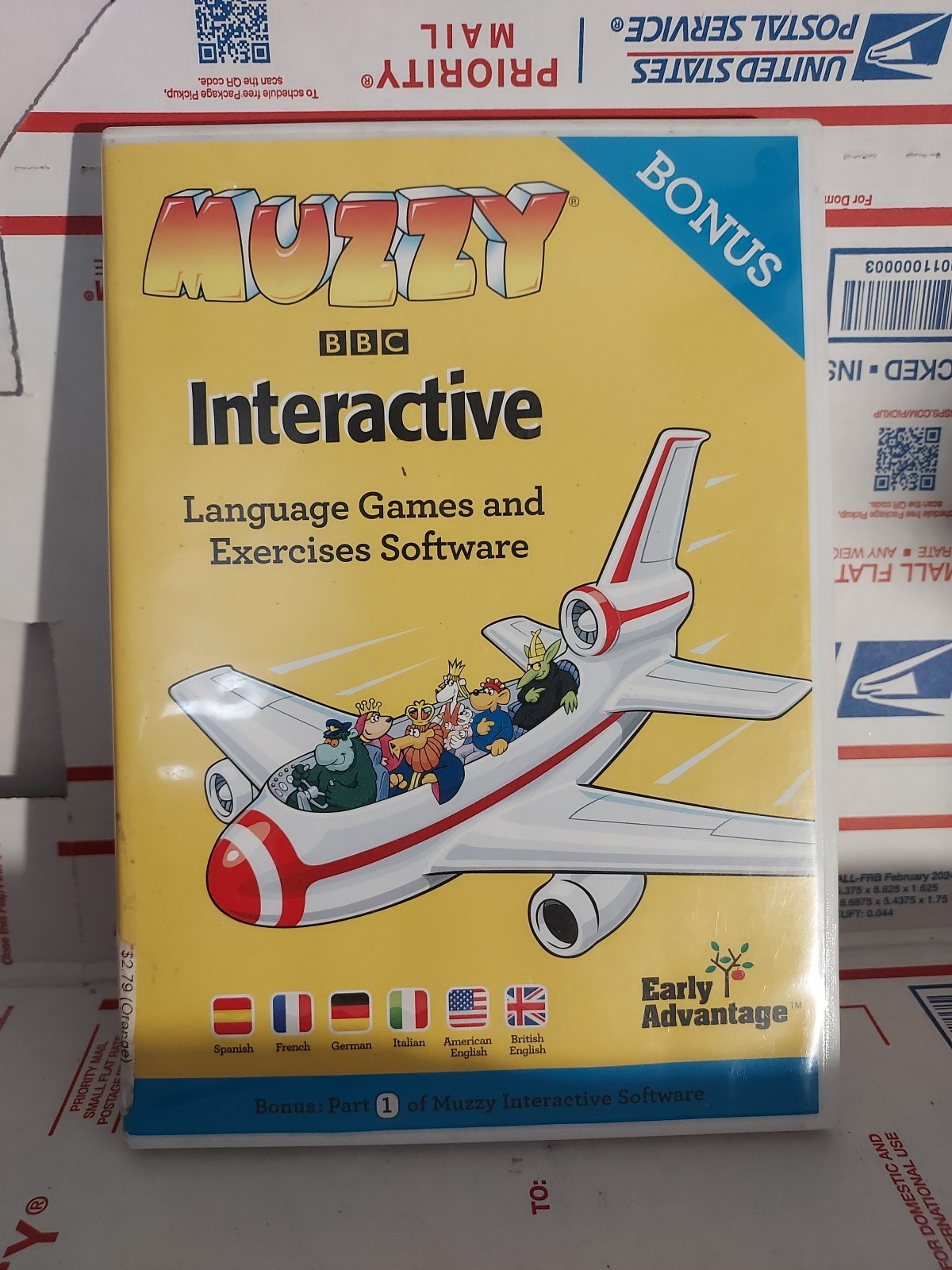 Muzzy Interactive Language Games & Exercises Software Bonus Part 1 PC MAC CD #1e