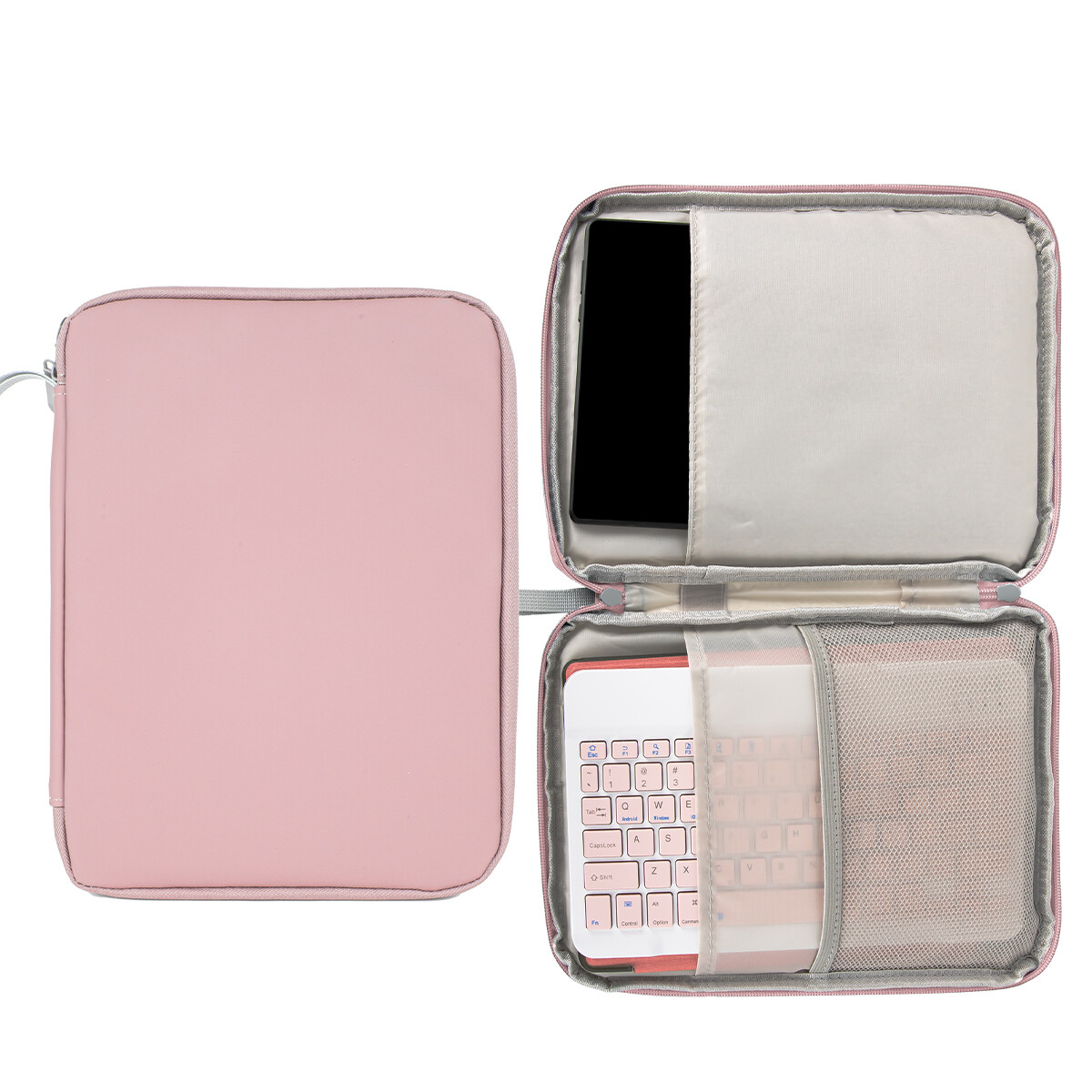 10.9" Tablet Sleeve Bag For Universal Macbook Air Pro Lenovo Dell Pink US