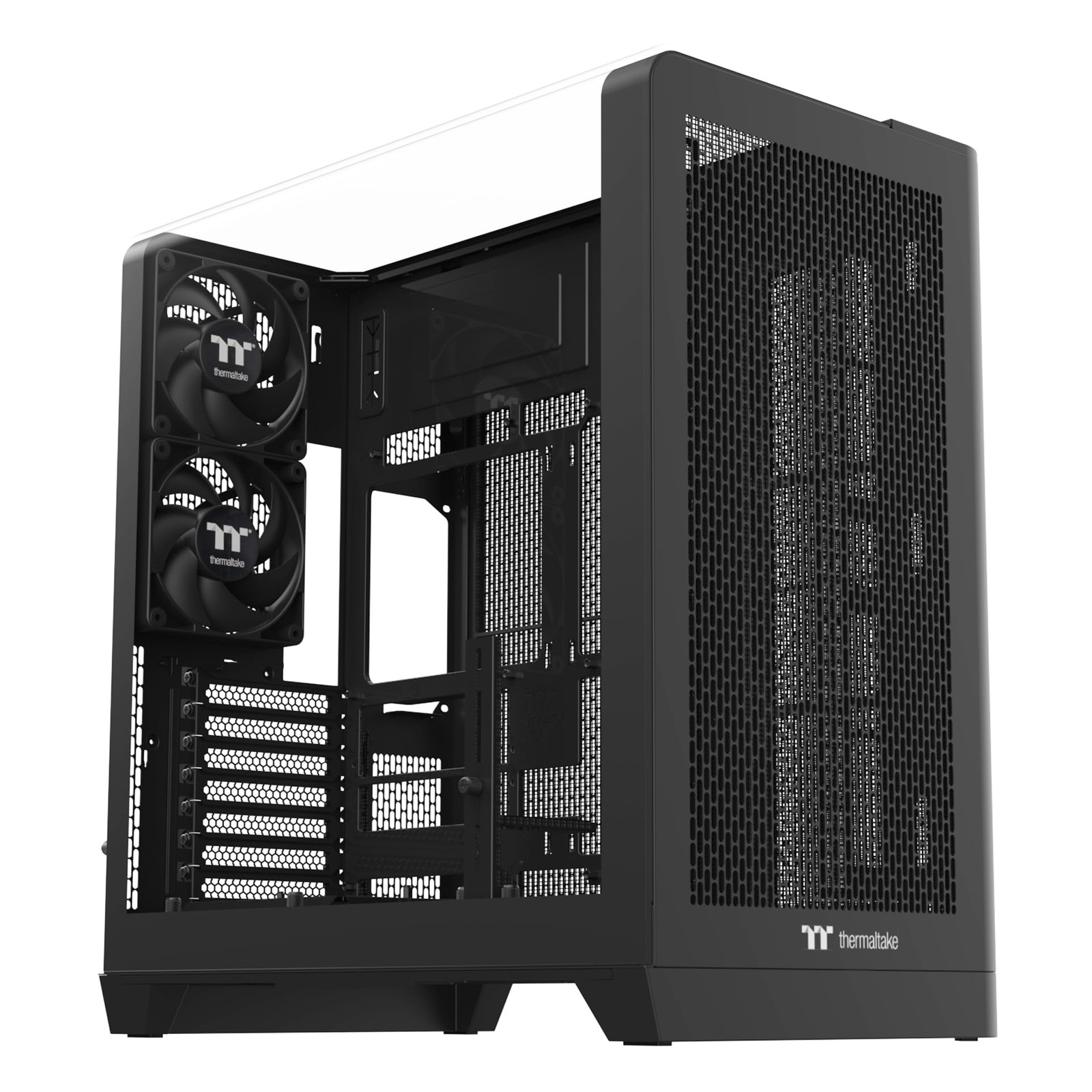 Thermaltake CA11F00M1WN00 View 390 Air Mid-Tower Case Black