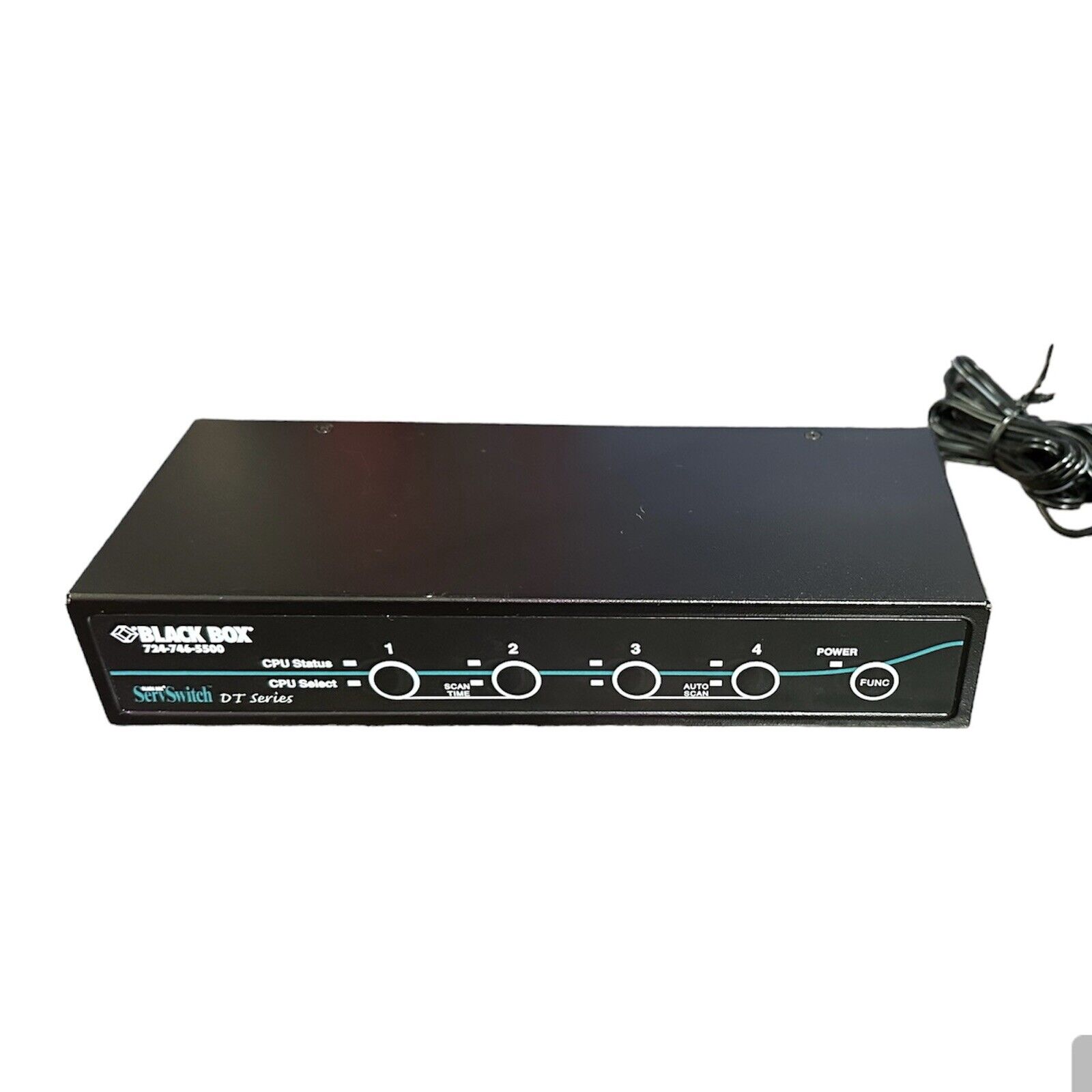 Black Box KV9614A Black Box ServSwitch DT DVI 4-Port KVM Switch