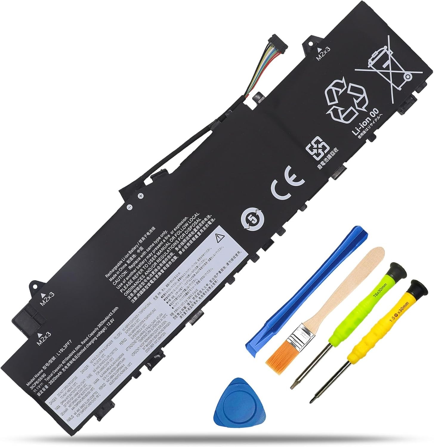 L19L3PF7 L19M3PF4 L19C3PF3 Laptop Battery Replacement for Lenovo IdeaPad 5