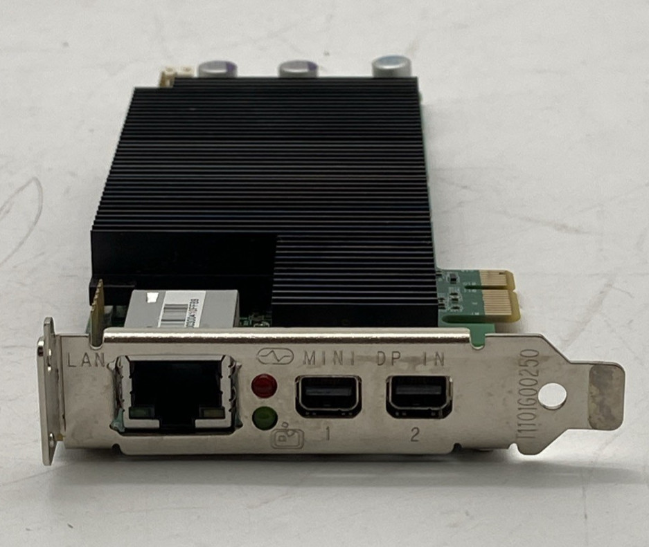 DELL 0D8W6G GENUINE TERADICI 2220 PCOIP DUAL DISPLAY REMOTE ACCESS HOST CARD