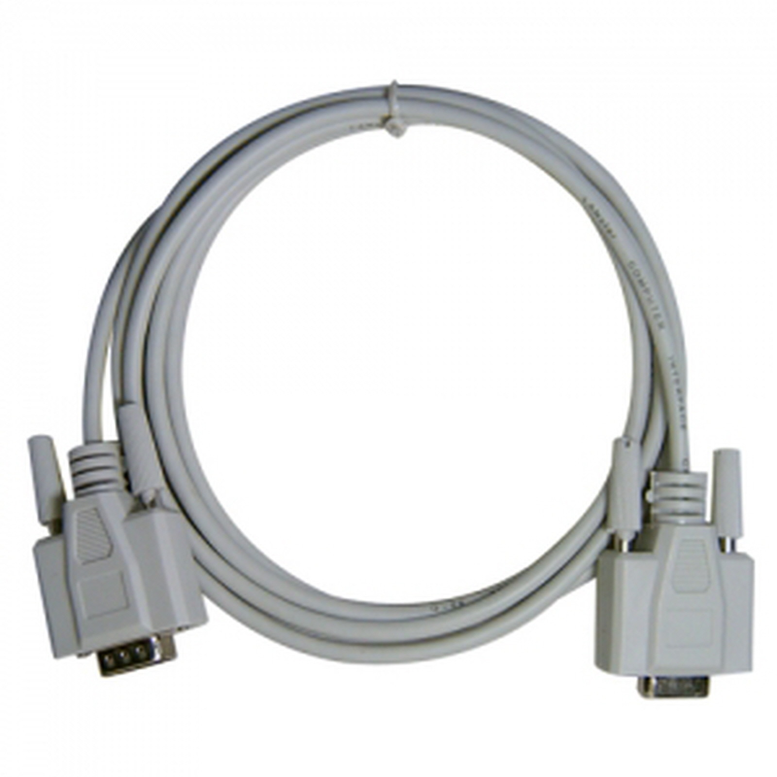 5M 15FT 9 Pin Extension Cable Serial Direct Male to Female RS232 DB9 M-F