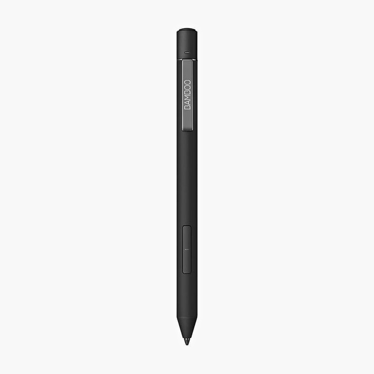 Bamboo Ink Plus Black Bluetooth Stylus for Windows Ink Tablets and eReaders