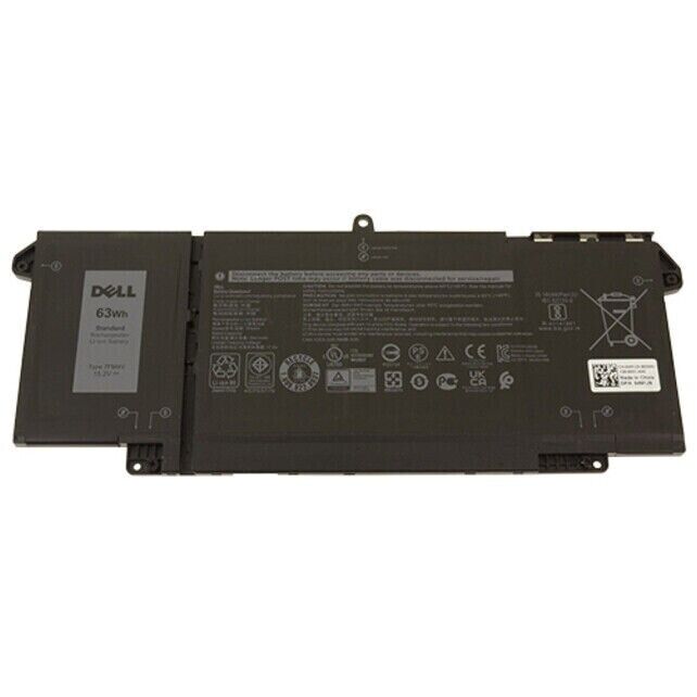 NEW GENUINE Dell Latitude 5320 7320 7420 7520 63Wh Laptop Battery - 7FMXV