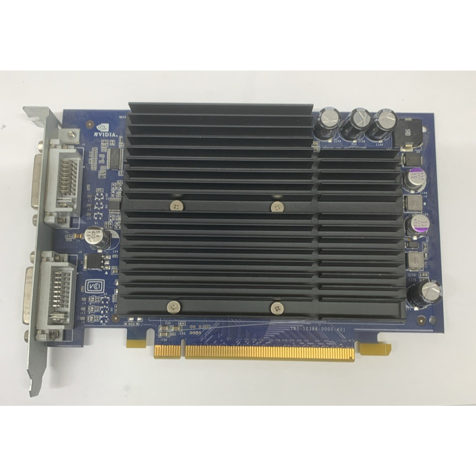 Apple NVIDIA GeForce 6600 LE 256MB PCIe Video Card 631-0063 Tested
