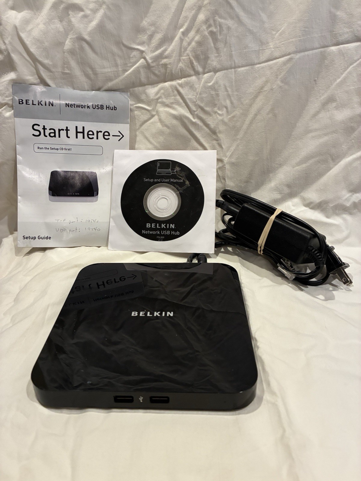 Belkin Network USB Hub F5L009 Ver. 2