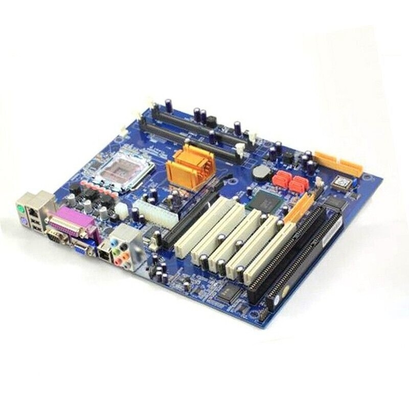 for Intel 945GV Socket 775 ATX Industrial motherboard with 2 ISA slot