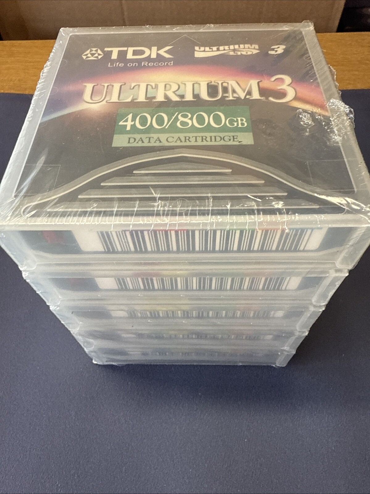 5-Pack TDK LTO Ultrium 3 400/800GB Data Cartridge - NEW/SEALED