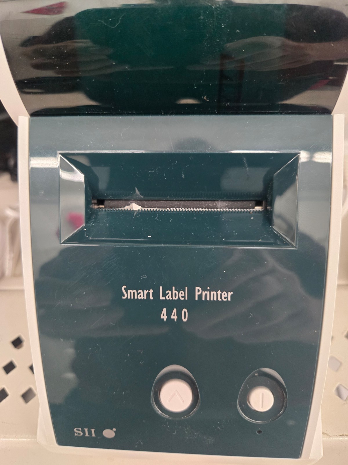 Seiko Instruments Smart Label Printer SLP 440 Complete Tested