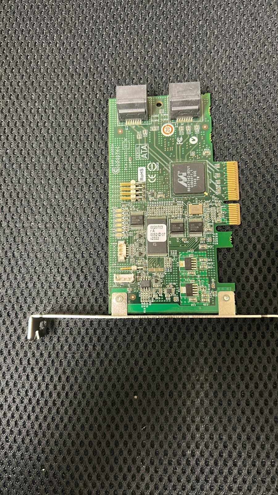 Adaptec AAR-1430SA SATA RAID Controller Adapter Card TCA-00251-01-B