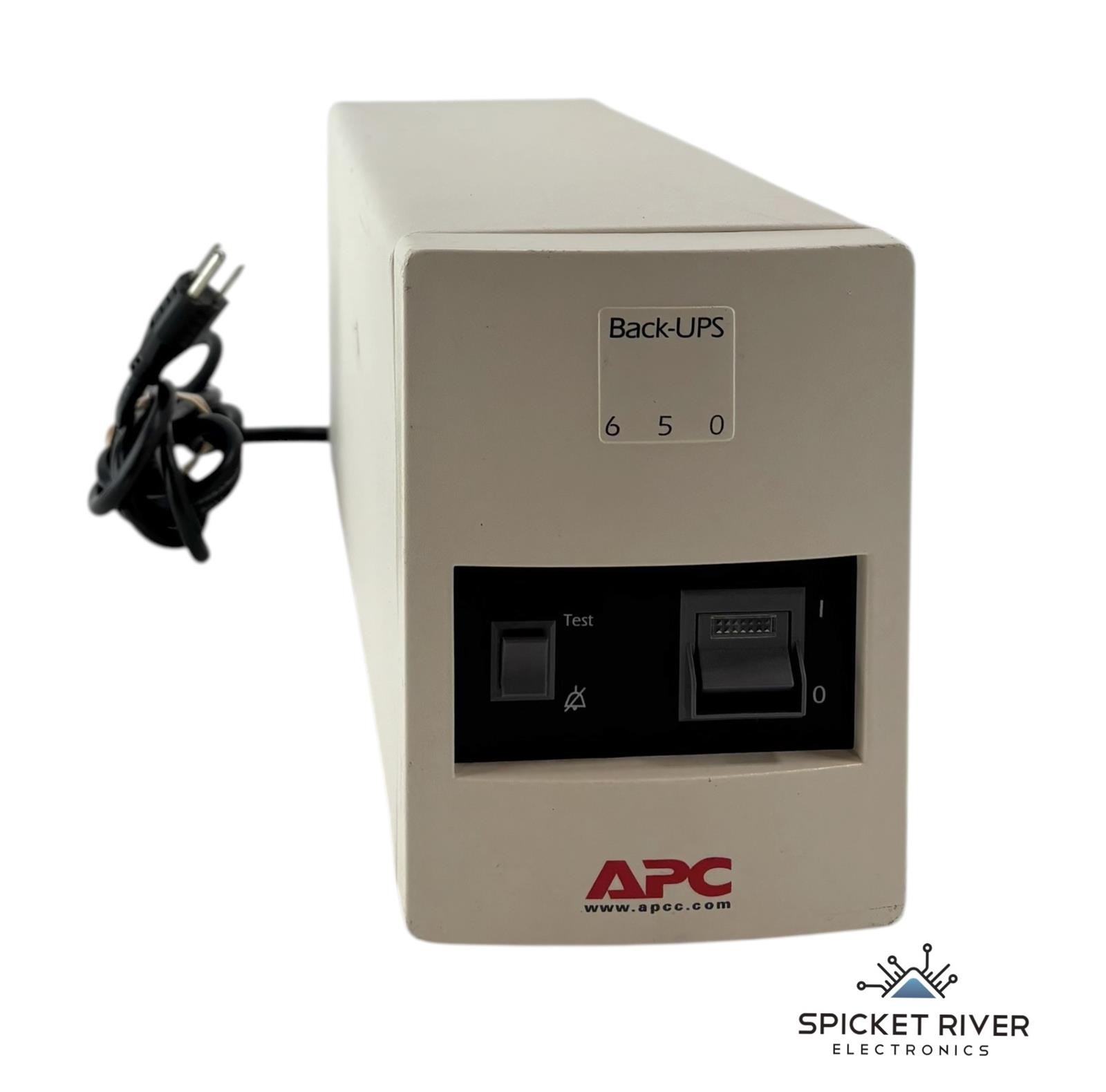 APC Back-UPS 650 BK650MC 650VA 410W 6-Outlet Battery Backup System - No Battery