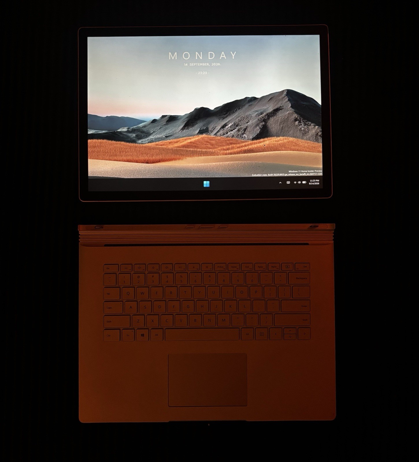 Microsoft Surface Book 3 with 15" Intel I7 32GB RAM 1TB SSD GTX 1660Ti