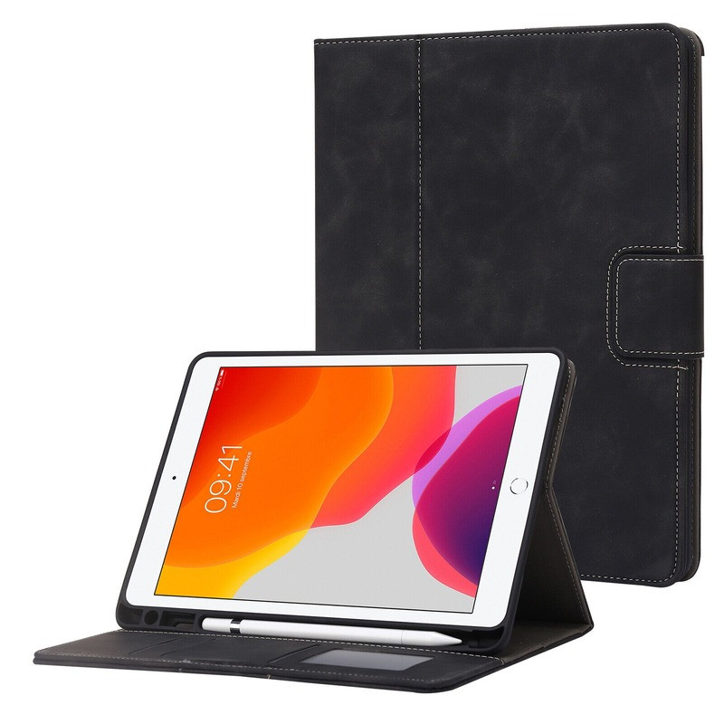 Fr iPad 6/7/8/9/10/11th Gen Air Pro 10.5" Magnet Leather Smart Stand Case Cover.