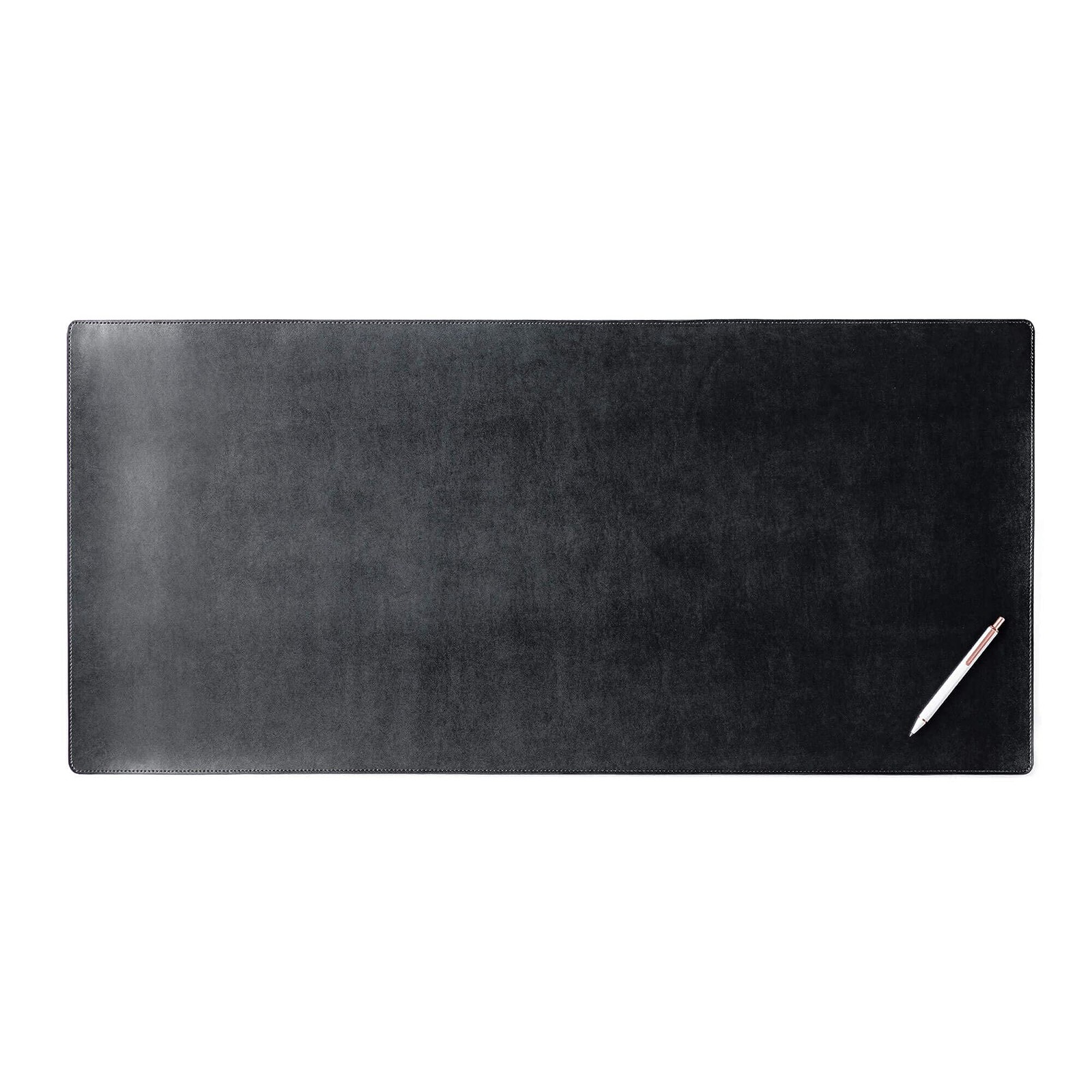 DACASSO Bonded Leather No Core Rollable Desk Mat/Pad Luxury Blotter Writing