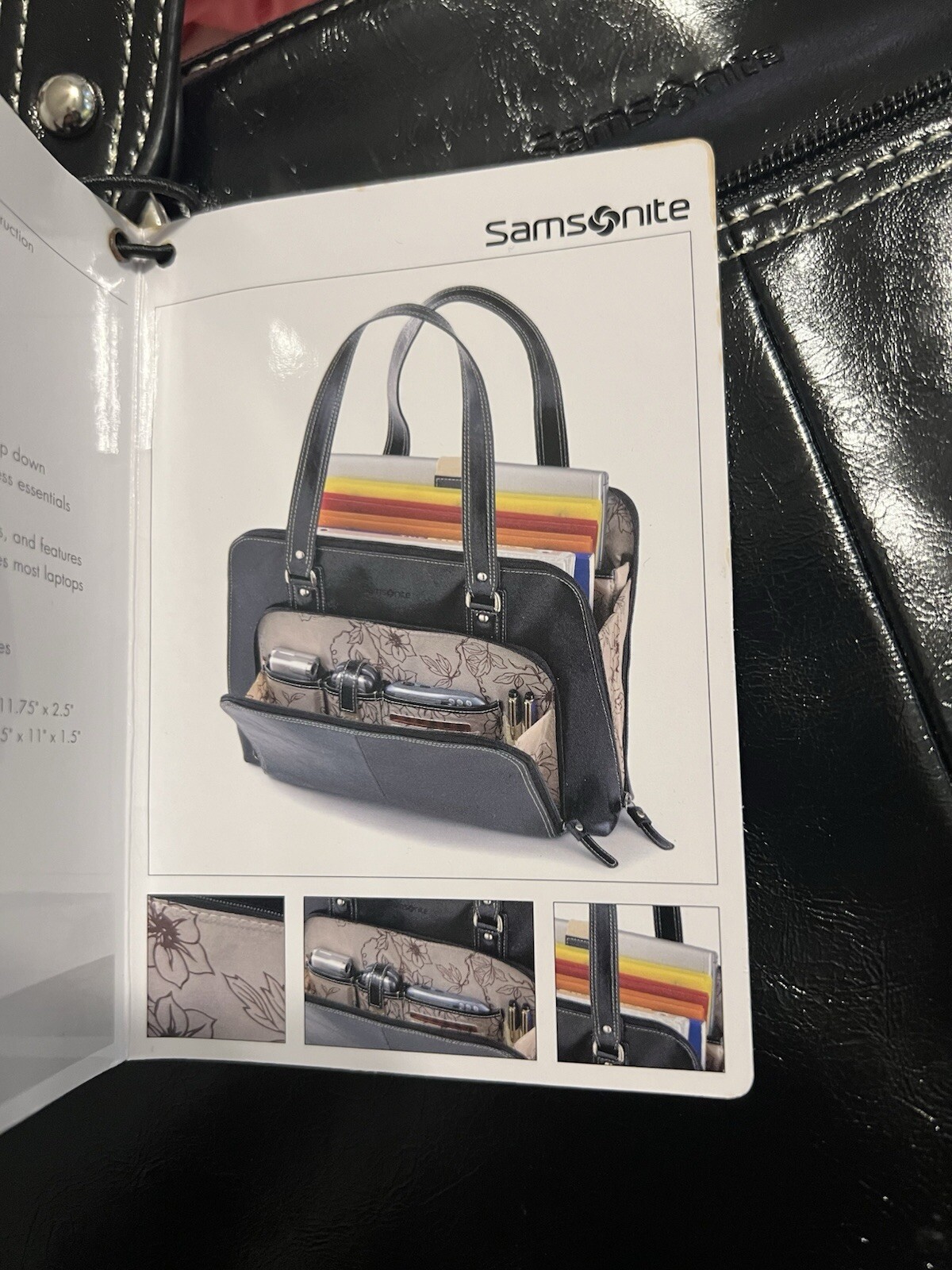 Samsonite Tote Bag For Laptops Up To 15.4’’