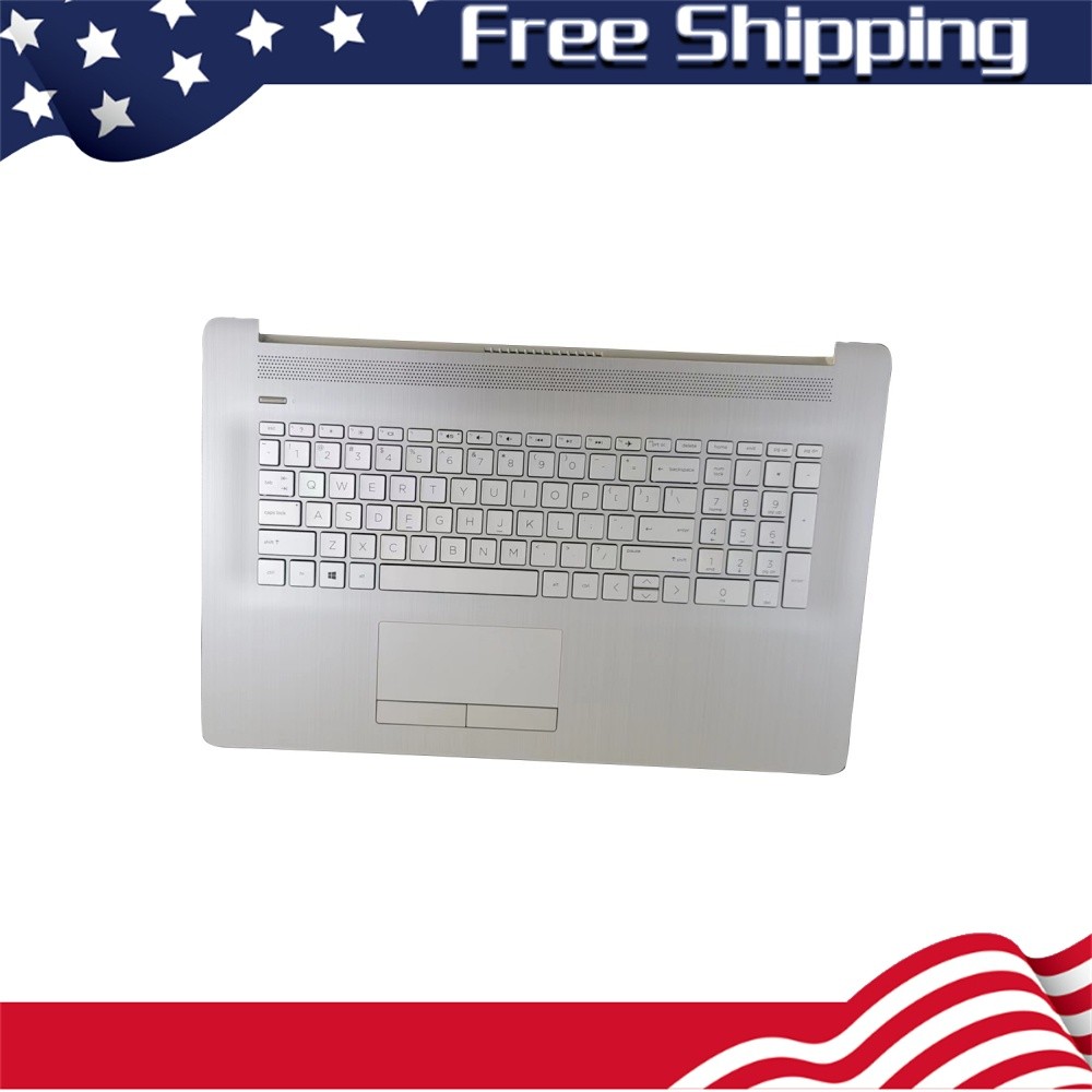 New For HP 17-BY 17-CA Palmrest Non-Backlit Keyboard PTP Touchpad ODD L92785-001