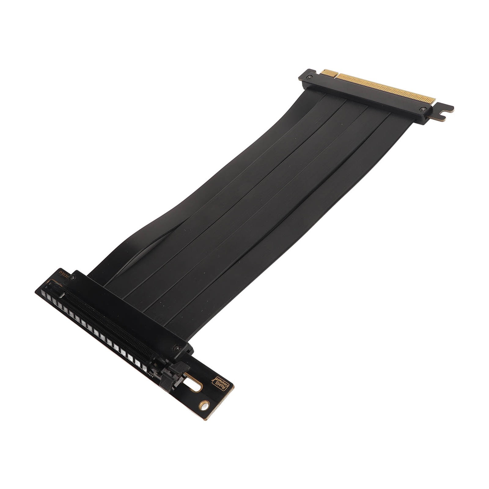 PCI Express4.0 Extension Cable 90° Support X16 X8 X4 X1 20cm Length NY