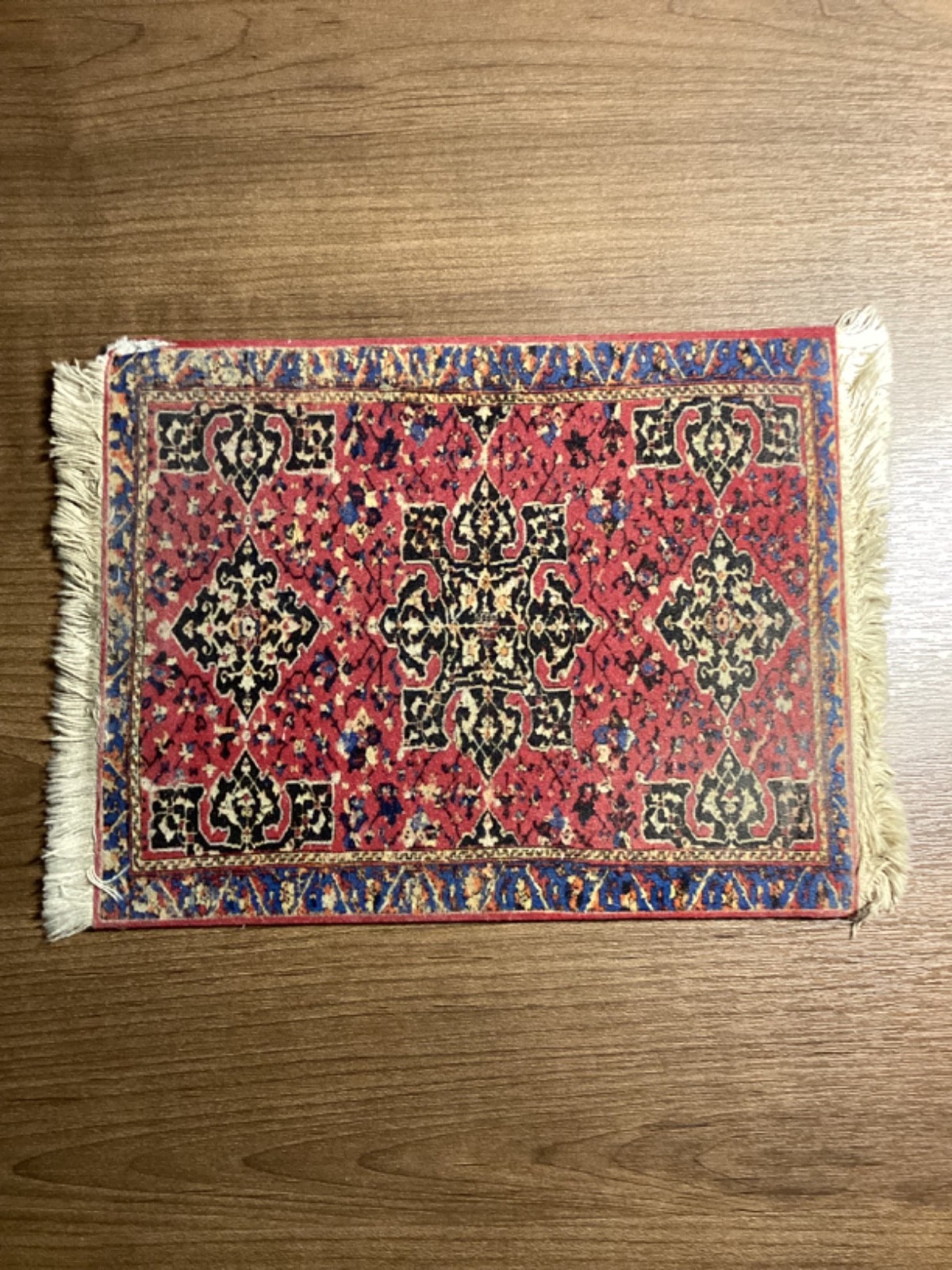 Lextra Mouserug Mouse Pad Turkish Rug Computer Mouse Oriental Rug Pre Owned