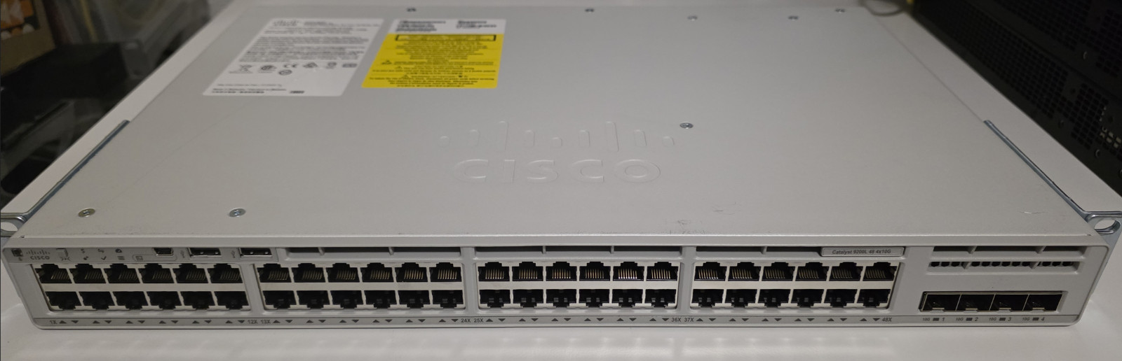 Cisco Catalyst C9200L-48T-4X-E