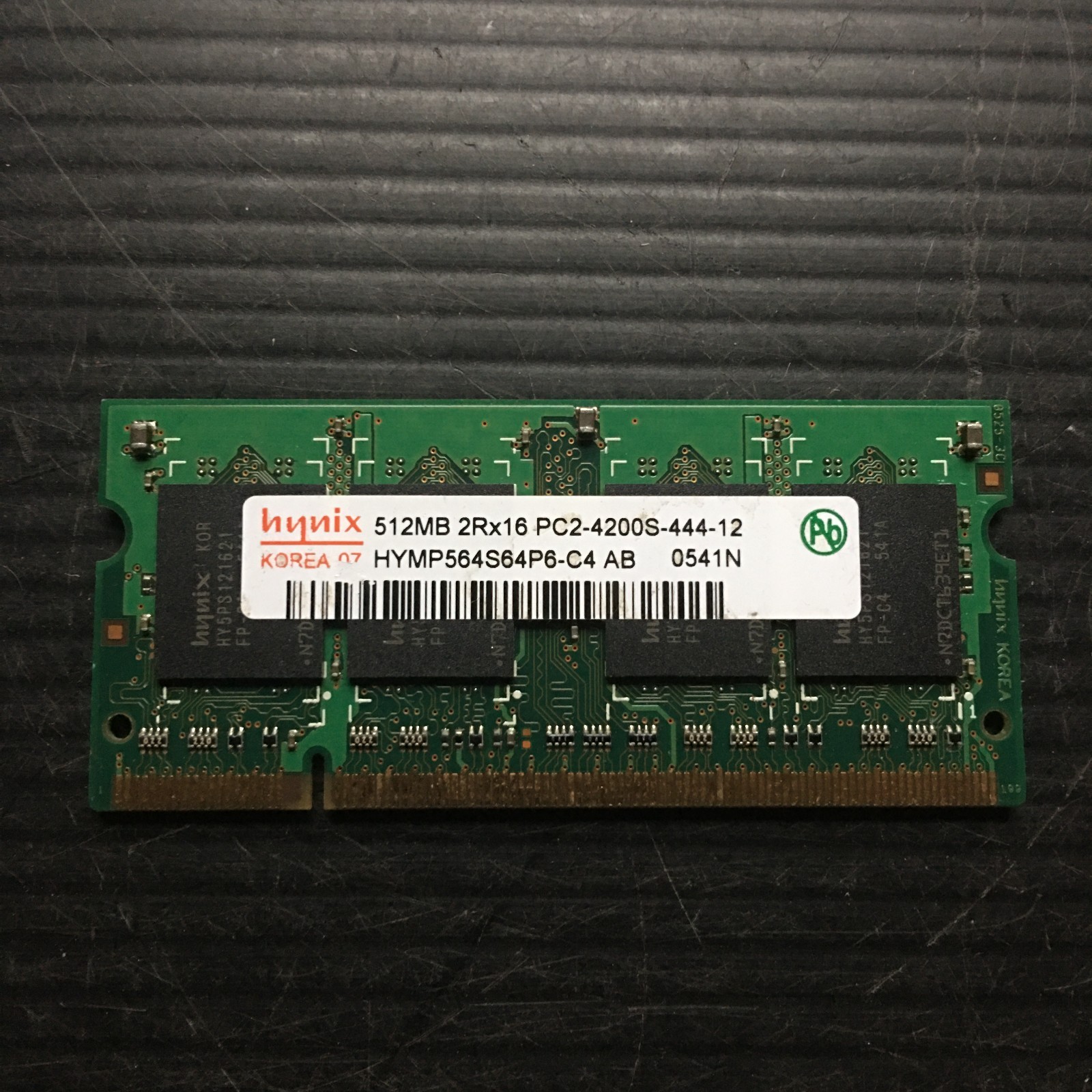 Hynix 512MB PC2-4200S Laptop Memory Stick (HYMP564S64P6-C4)