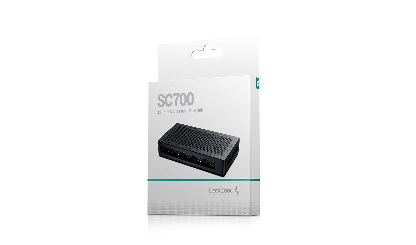 DeepCool SC700 12-port ARGB Fan hub Fast High Quality Shipping Free Delivery