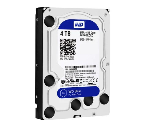 Western Digital - WD40EZRZ - 5400 Class - 4tb - HDD - 3.5"