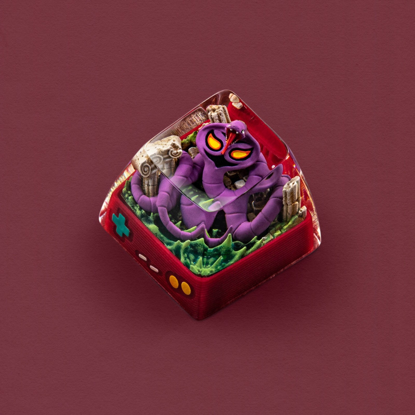 S-Craft Artisan Pokemon Keycaps from Batch 8 (2023) - New/Unused/Unmounted