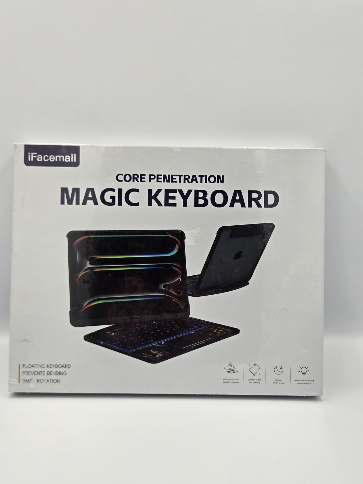 iFacemall Magic Keyboard Case for iPad Pro 11" (4th Gen) – NEW SEALED