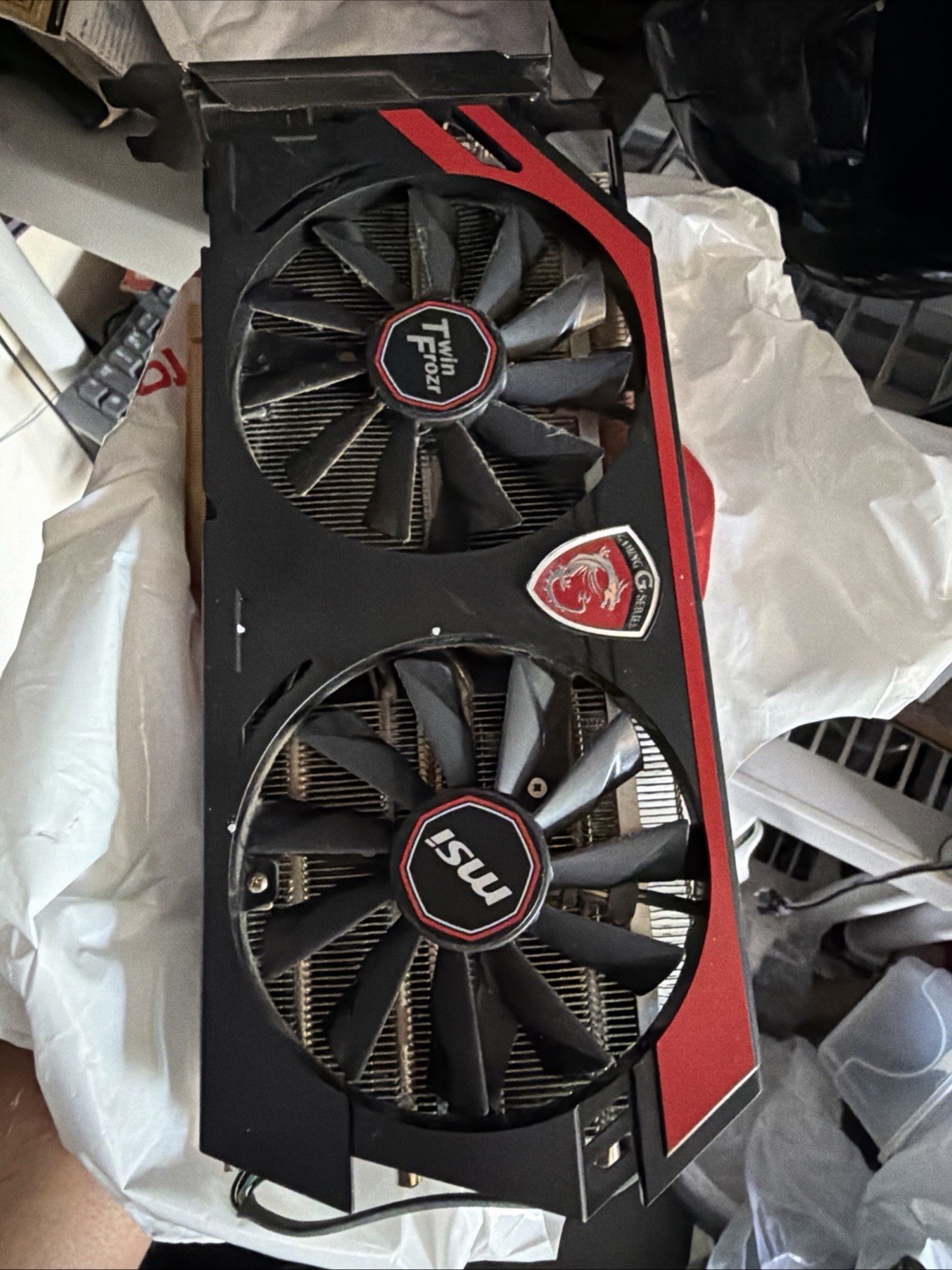 MSI Radeon R9 290 Gaming 4GB GDDR5 Twin Frozr PCIe Graphics Card R9 290 GAMING