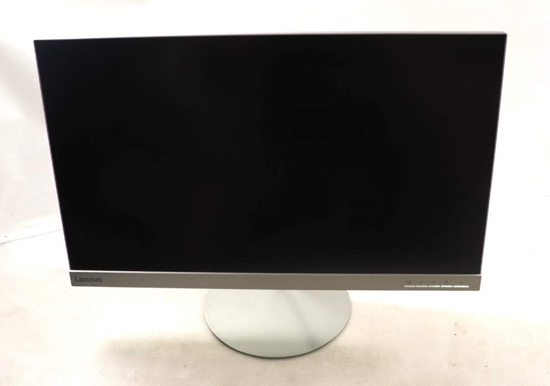Lenovo 27" LED-Lit L27q-20 Near-Edgeless 2560 x 1440 QHD Monitor HDMI DP w/PSU