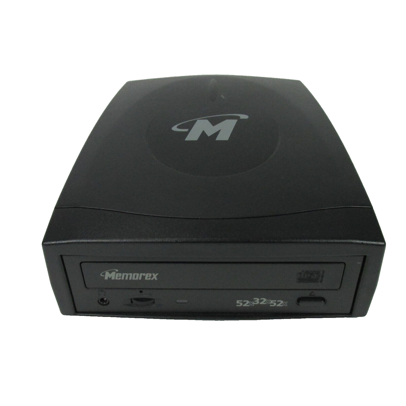 Memorex CD-RW Drive Model MRX523252AJEL-1 External Disc Drive No Cords /Untested