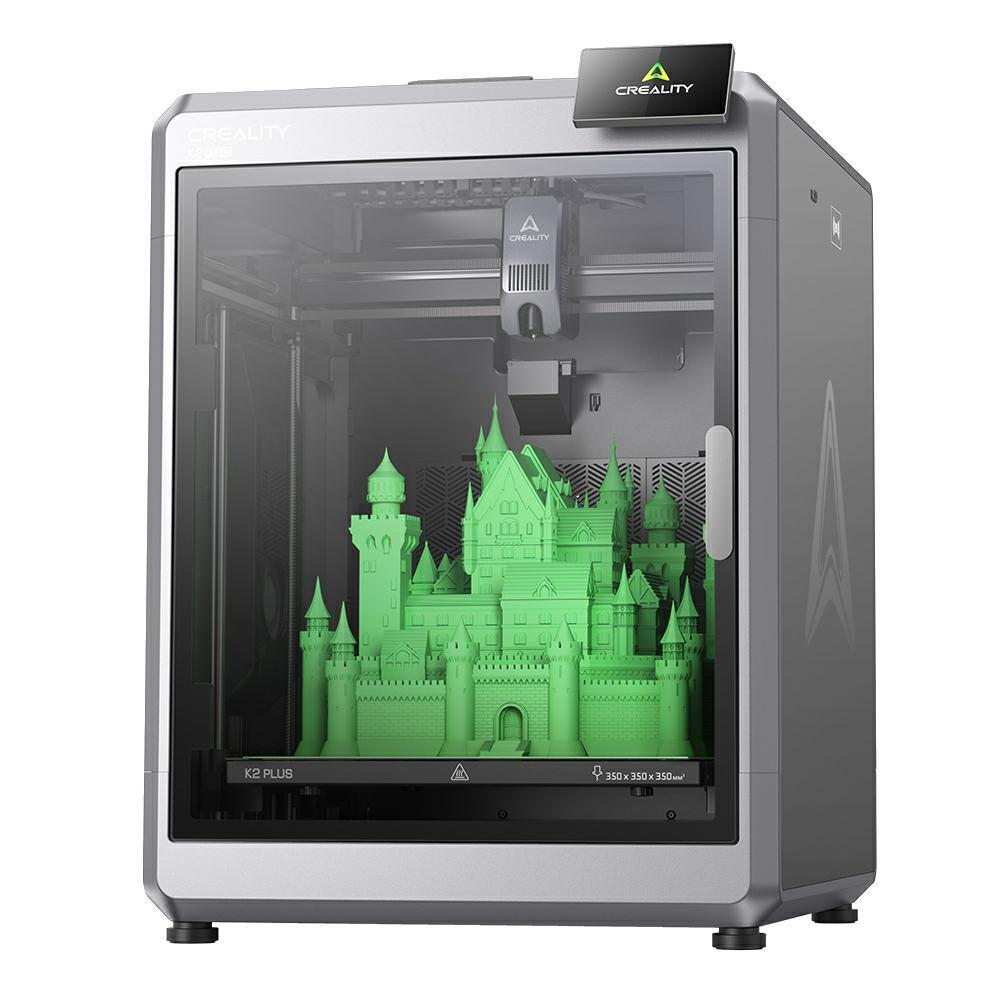 [OPEN]Creality K2 Plus 3D Printer 600mm/s High Speed Dual Smart AI Cameras