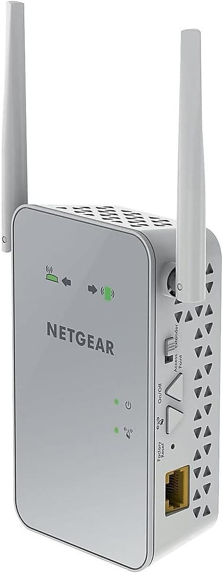 NETGEAR Renewed EX6150-100NAR AC1200 WiFi Range Extender