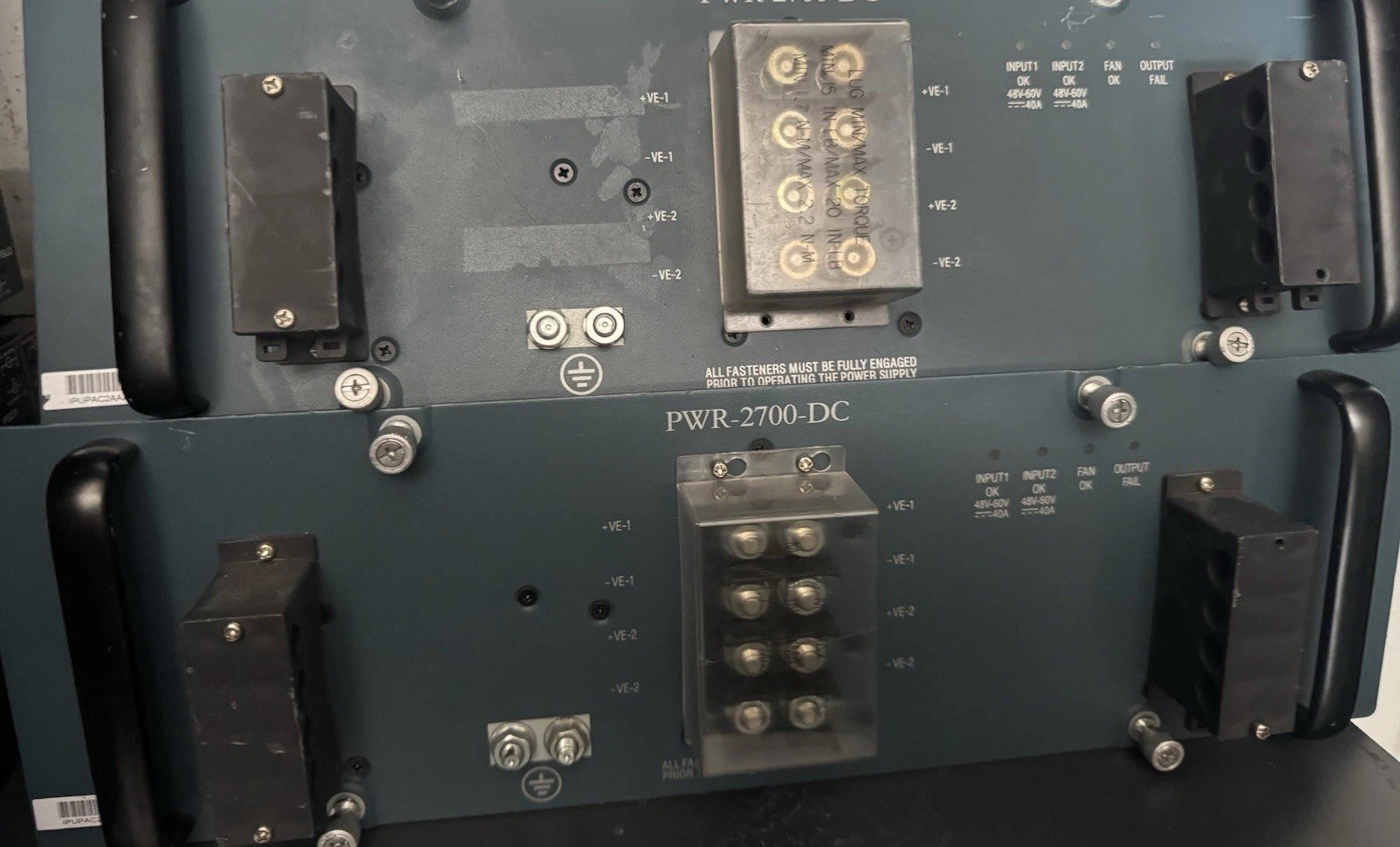 Cisco PWR-2700-DC 2700 Watt DC power Supply For  Cisco 7606/7606-S # 341-0033-03